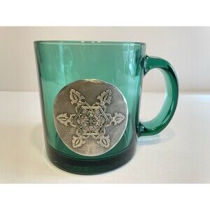 💰Bundle 3/$30 Wendell August Aluminum Snowflake Emblem Holiday Coffee Tea Cup